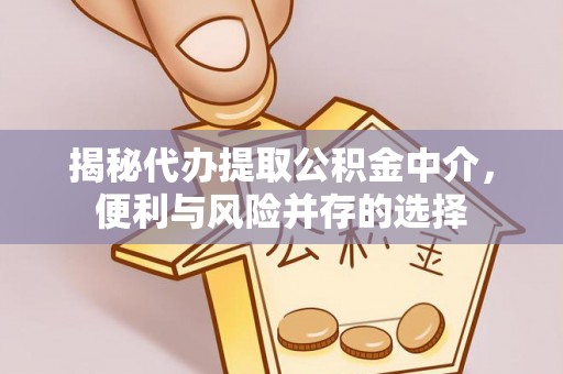 费县揭秘代办提取公积金中介，便利与风险并存的选择