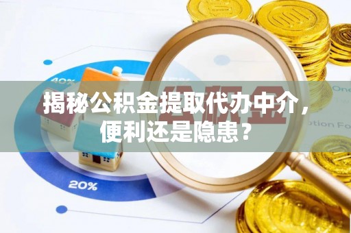 费县揭秘公积金提取代办中介，便利还是隐患？