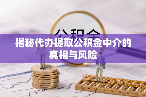费县揭秘代办提取公积金中介的真相与风险