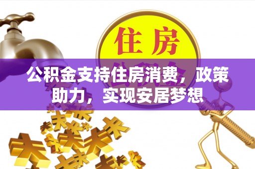 费县公积金支持住房消费，政策助力，实现安居梦想