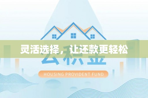 费县灵活选择，让还款更轻松