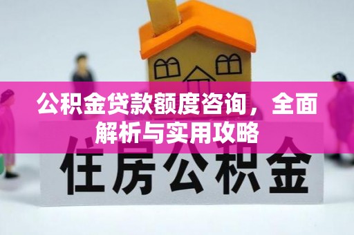 费县公积金贷款额度咨询，全面解析与实用攻略