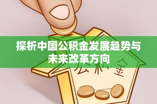 费县探析中国公积金发展趋势与未来改革方向