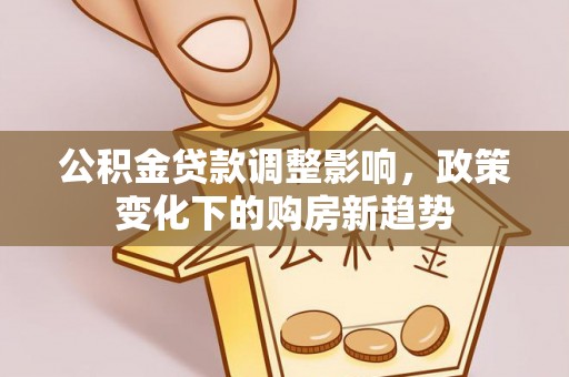 费县公积金贷款调整影响，政策变化下的购房新趋势