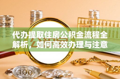 费县代办提取住房公积金流程全解析，如何高效办理与注意事项