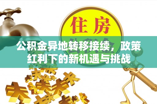 费县公积金异地转移接续，政策红利下的新机遇与挑战