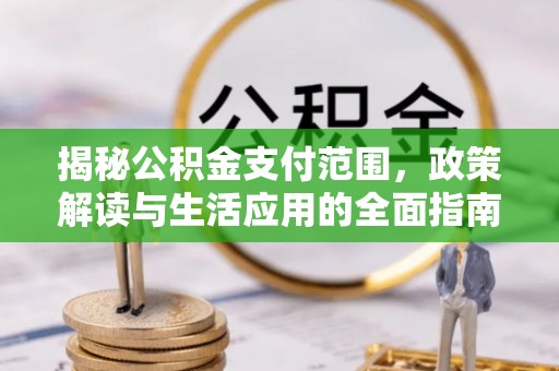 费县揭秘公积金支付范围，政策解读与生活应用的全面指南