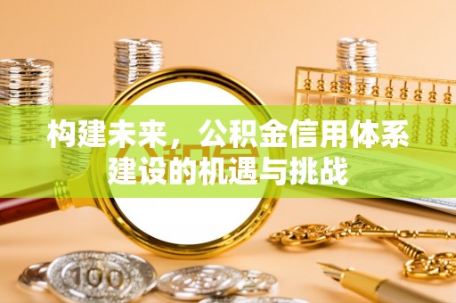 费县构建未来，公积金信用体系建设的机遇与挑战