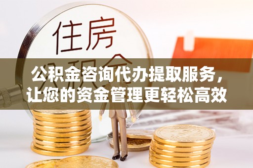 费县公积金咨询代办提取服务，让您的资金管理更轻松高效