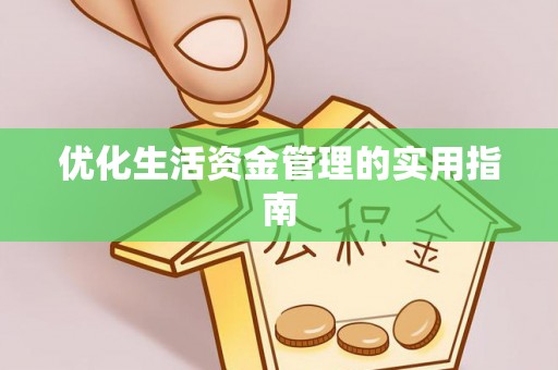 费县优化生活资金管理的实用指南