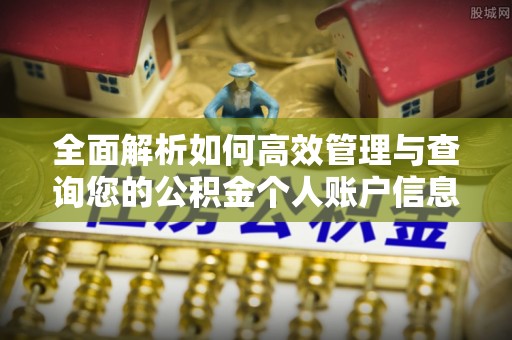 费县全面解析如何高效管理与查询您的公积金个人账户信息