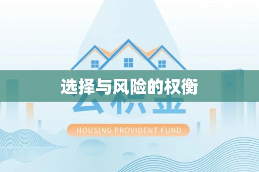 费县选择与风险的权衡