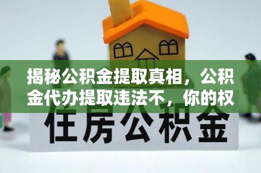 费县揭秘公积金提取真相，公积金代办提取违法不，你的权益如何保障？