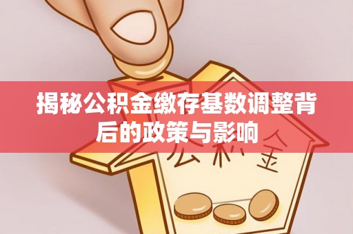 费县揭秘公积金缴存基数调整背后的政策与影响