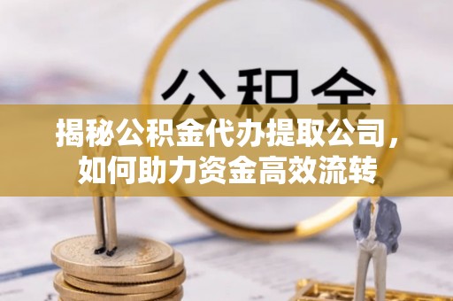 费县揭秘公积金代办提取公司，如何助力资金高效流转
