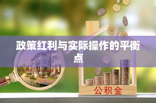 费县政策红利与实际操作的平衡点