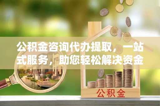 费县公积金咨询代办提取，一站式服务，助您轻松解决资金难题