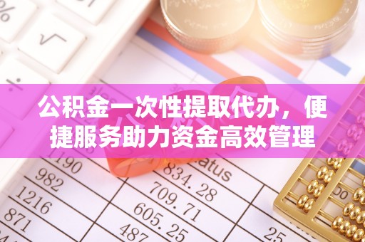费县公积金一次性提取代办，便捷服务助力资金高效管理