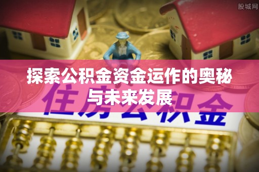 费县探索公积金资金运作的奥秘与未来发展