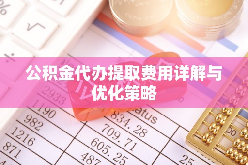 费县公积金代办提取费用详解与优化策略