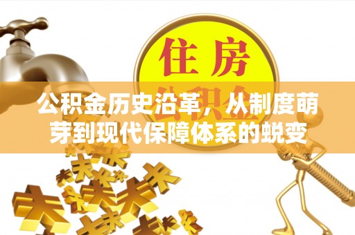 费县公积金历史沿革，从制度萌芽到现代保障体系的蜕变