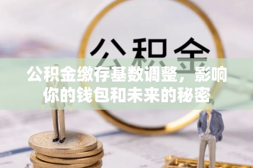 费县公积金缴存基数调整，影响你的钱包和未来的秘密