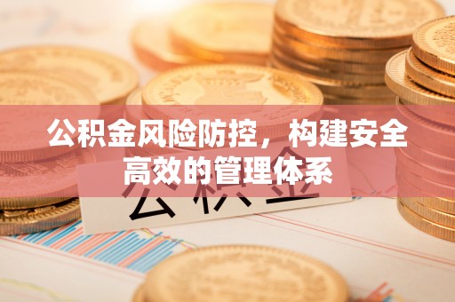 费县公积金风险防控，构建安全高效的管理体系