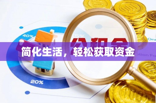 费县简化生活，轻松获取资金