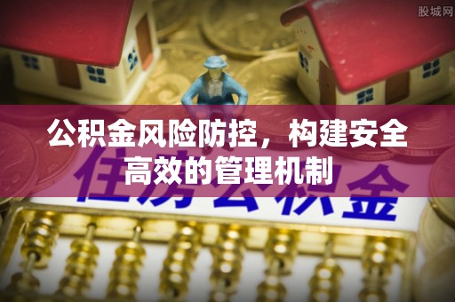 费县公积金风险防控，构建安全高效的管理机制