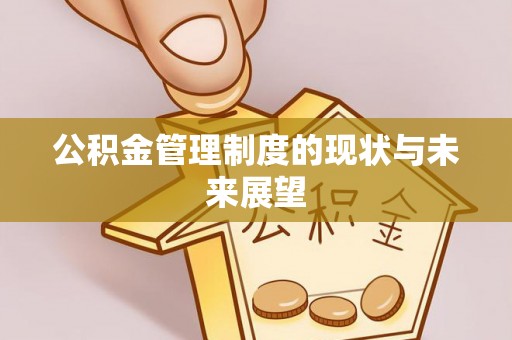 费县公积金管理制度的现状与未来展望