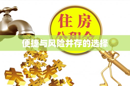 费县便捷与风险并存的选择